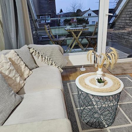 Modern Studio Near Duesseldorf Airport & Messe/Fair Meerbusch Exteriér fotografie