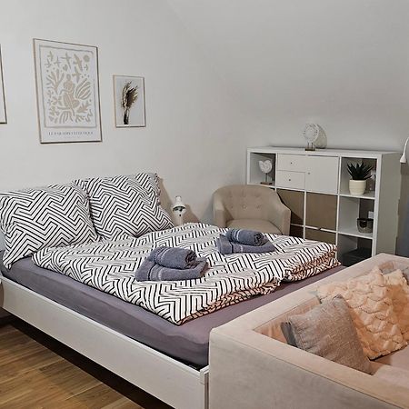 Modern Studio Near Duesseldorf Airport & Messe/Fair Meerbusch Exteriér fotografie
