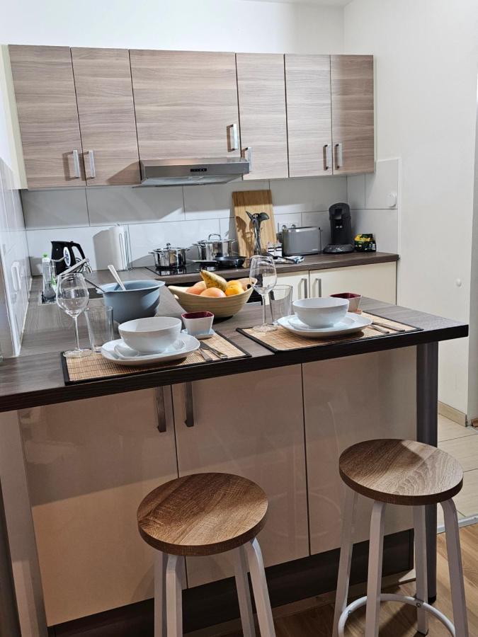 Modern Studio Near Duesseldorf Airport & Messe/Fair Meerbusch Exteriér fotografie