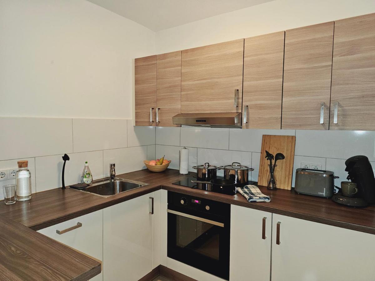 Modern Studio Near Duesseldorf Airport & Messe/Fair Meerbusch Exteriér fotografie