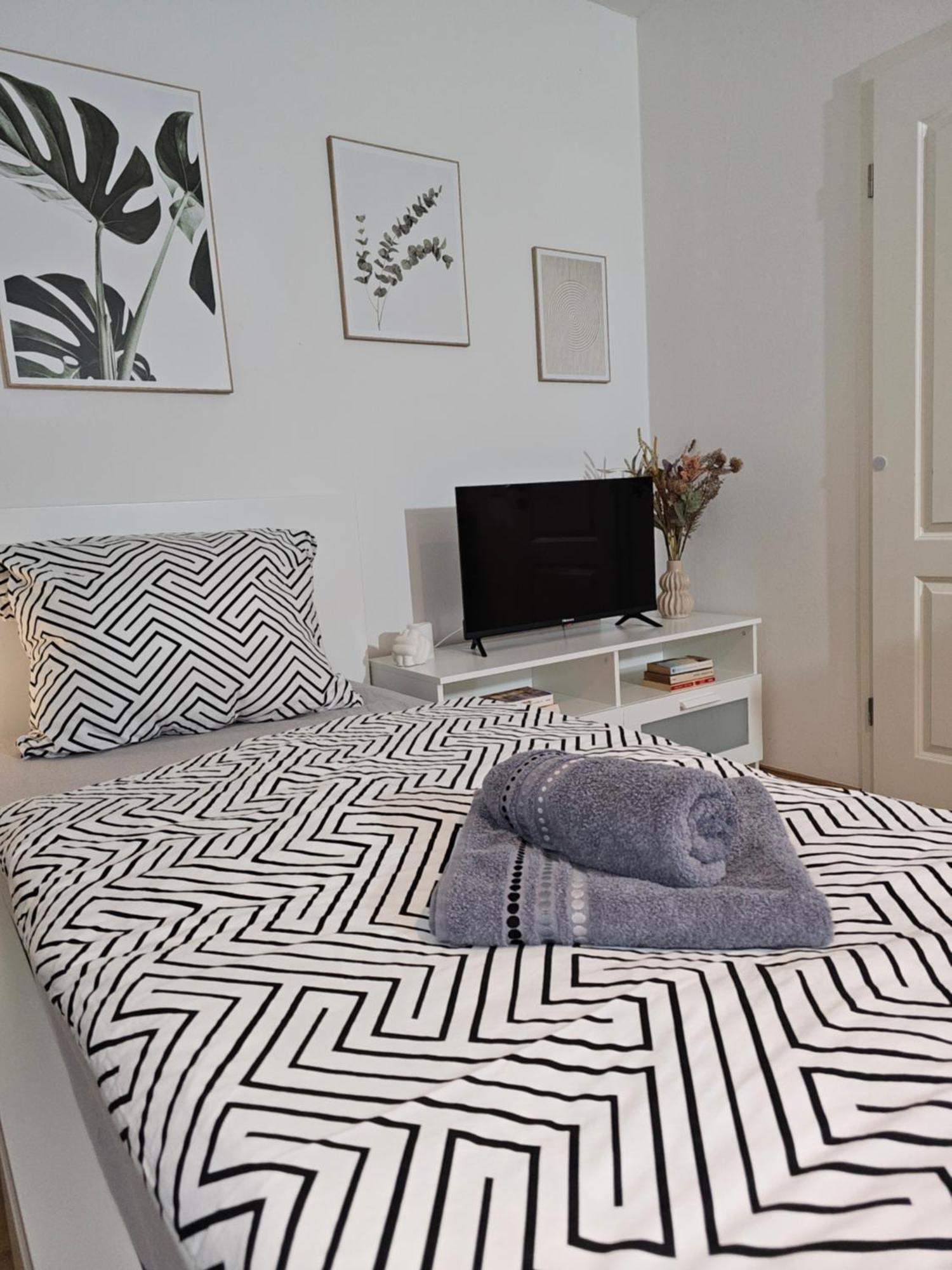Modern Studio Near Duesseldorf Airport & Messe/Fair Meerbusch Exteriér fotografie