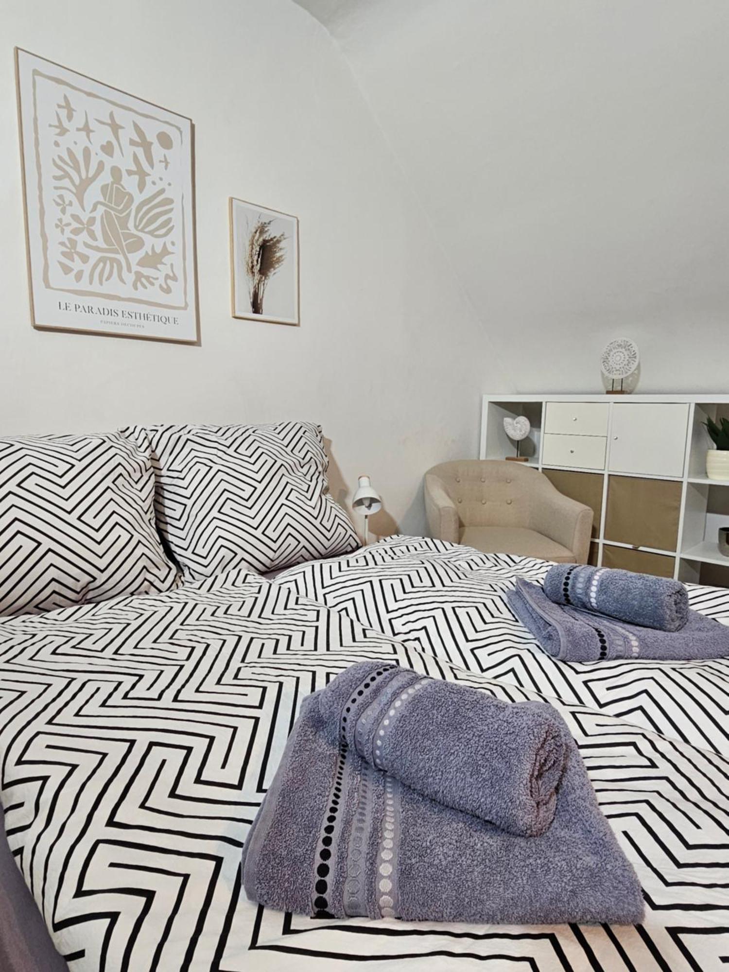 Modern Studio Near Duesseldorf Airport & Messe/Fair Meerbusch Exteriér fotografie