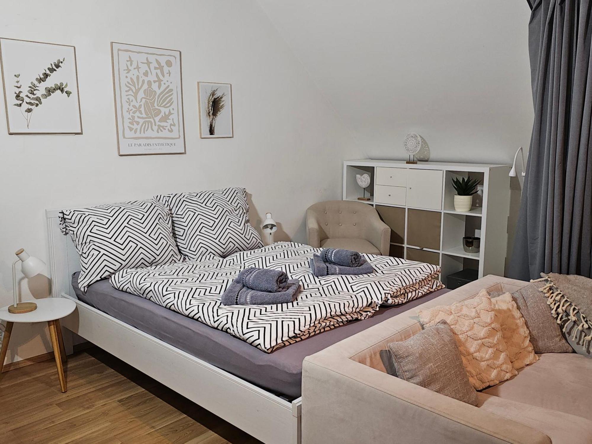 Modern Studio Near Duesseldorf Airport & Messe/Fair Meerbusch Exteriér fotografie